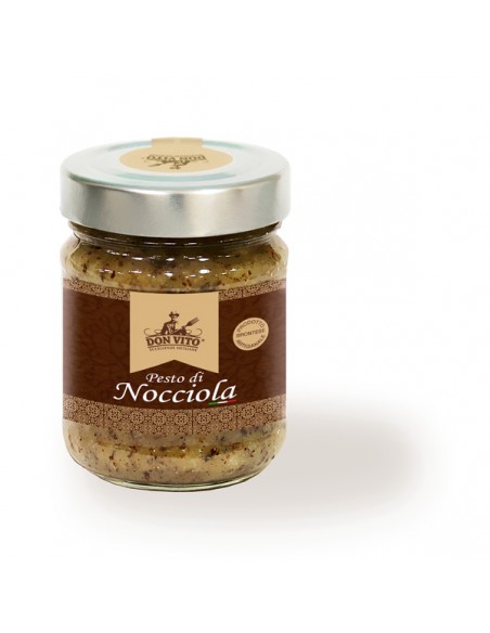 Hazelnut Pesto 90 gr Don Vito