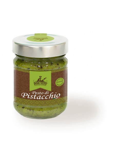 Pesto De Pistacho 190 gr Don Vito