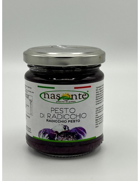 Pesto de achicoria 190 gr Nasonte