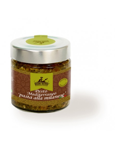 Pesto Mediterraneo 260 gr Don Vito