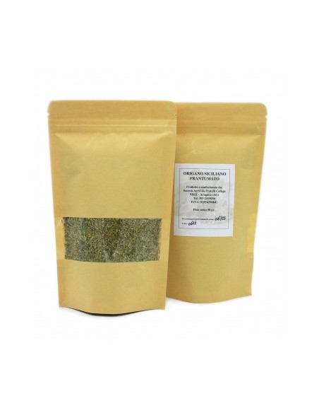 Zerkleinerter sizilianischer Oregano 50 gr