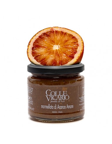 Marmelade d'Orange Amère 240 gr Colle Vicario