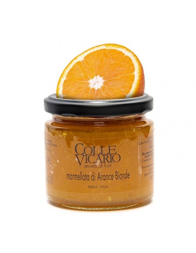 Blonde Orange Marmalade 380 gr Colle Vicario