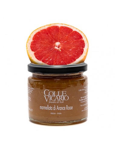 Blood Orange Marmalade 240 gr Colle Vicario