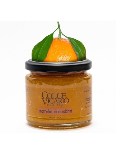 Mandarine marmalade 240 gr Colle Vicario