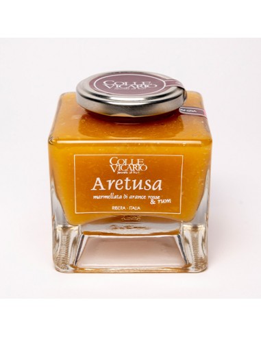 Aretusa Blood Orange and Rum Jam 370 gr Colle Vicario