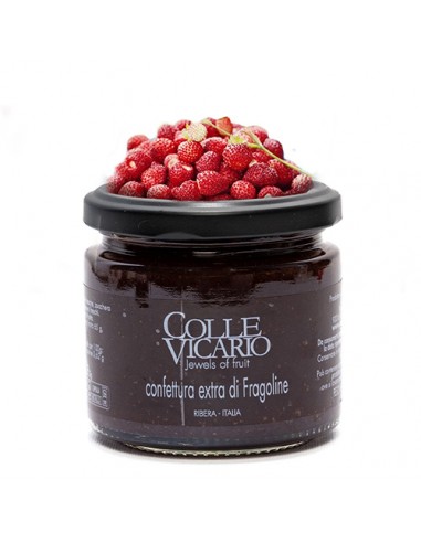 Confiture Extra De Fraises 240 gr Colle Vicario