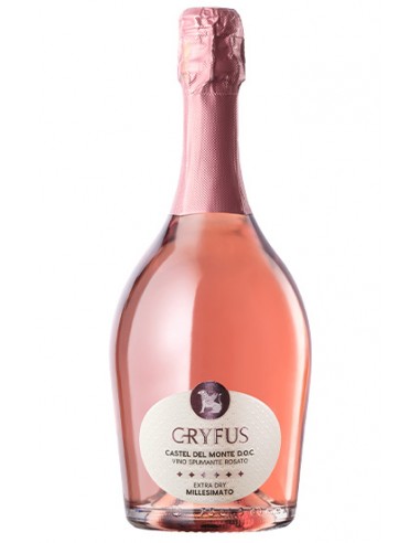 Vino Spumante Rosato Extra Dry Millesimato 75 cl Crifo