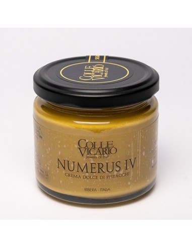 Numerus IV Crema dulce para untar de pistacho 200 gr Colle