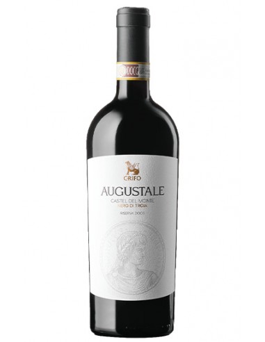 Augustale Castel del Monte Nero di Troia 75 cl Crifo