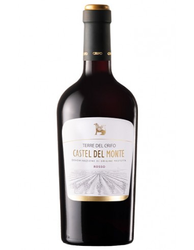 Terre del Crifo Rosso Castel del Monte 75 cl Crifo