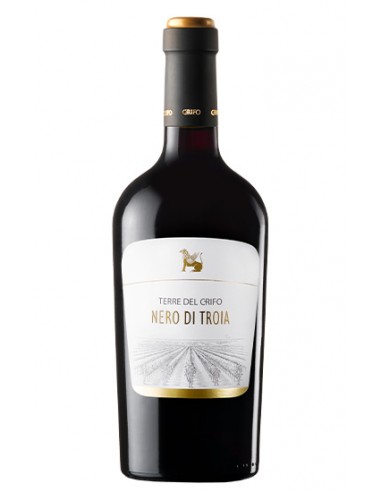 Terre del Crifo Nero di Troia Puglia IGP 75 cl Crifo