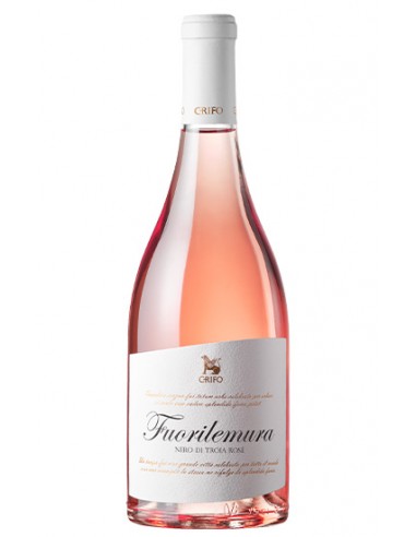 Fuorilemura Nero di Troia Rosè 75 cl Crifo