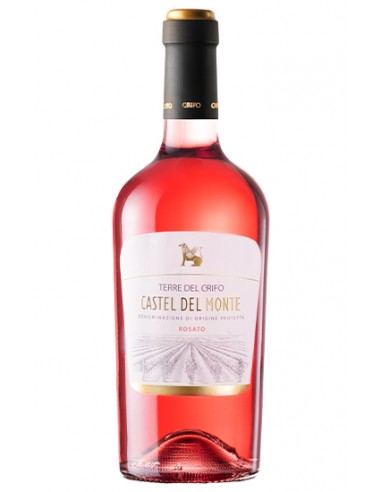 Terre del Crifo Rosato Castel del Monte 75 cl Crifo