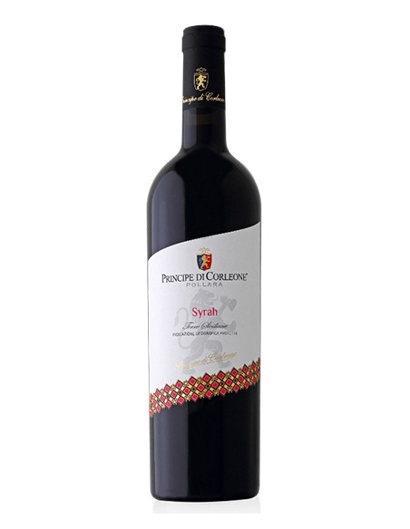 Syrah 75 cl Principe di Corleone