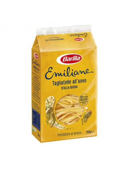 Emiliane Tagliatelle all'uovo 250 gr Barilla