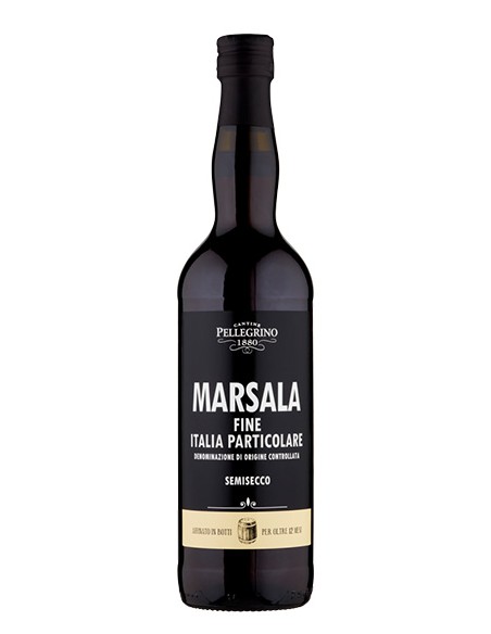 Marsala Fine 75 cl Cantine Pellegrino