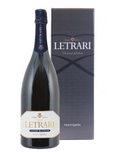 Cuveè Blanche Magnum 1,5 lt Astucciato Letrari