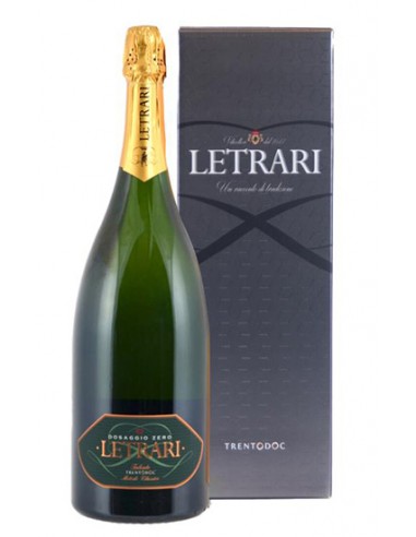 Dosaggio Zero Magnum Astucciato 1,5 cl Letrari