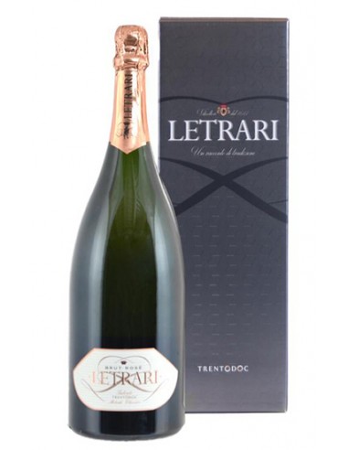 Brut Rosè Magnum Astucciato 1,5 lt Letrari