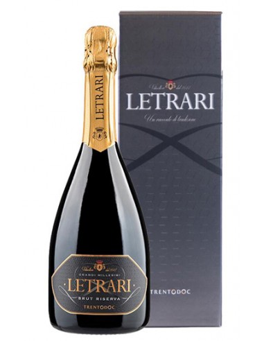 Brut Riserva Magnum Astucciato 1,5 lt Letrari