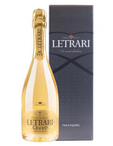 Quore Brut Riserva Magnum 1,5 lt Letrari