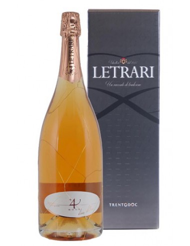 + 4 Rosè Magnum 1,5 lt Letrari