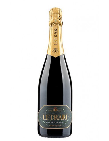 Dosaggio Zero 75 cl Letrari