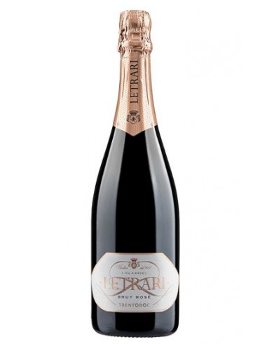 Brut Rosè 75 cl Letrari