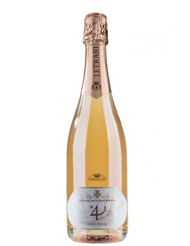 + 4 Rosè 75 cl Letrari