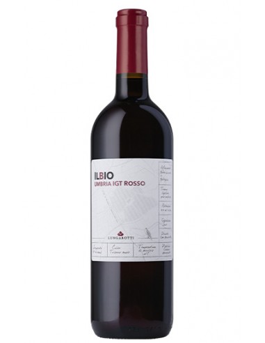 Ilbio Umbria Rosso IGT 75 cl Lungarotti