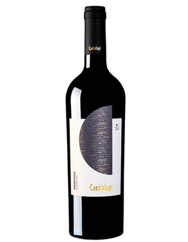 Cantalupi Primitivo IGP Salento 75 cl Conti Zecca