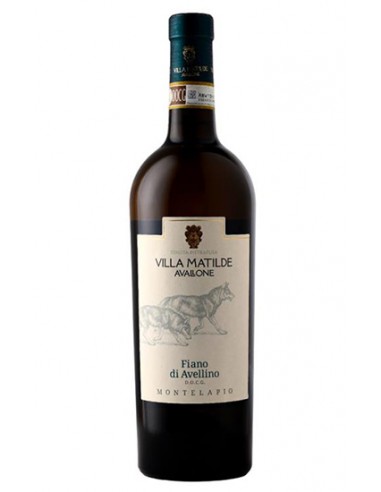 Fiano di Avellino Montelapio 75 cl Villa Matilde Avallone