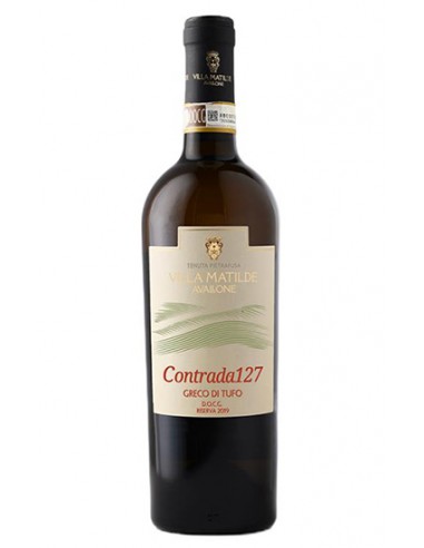 Greco di Tufo Contrada 127 75 cl Villa Matilde Avallone