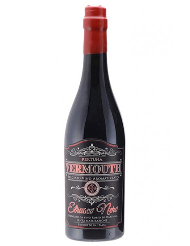 Vermouth Etrusco Nero 75 cl Tenuta Fertuna