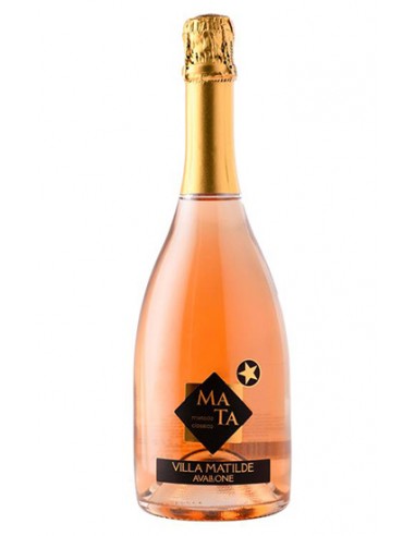 Mata Rosè Metodo Classico 75 cl Villa Matilde Avallone