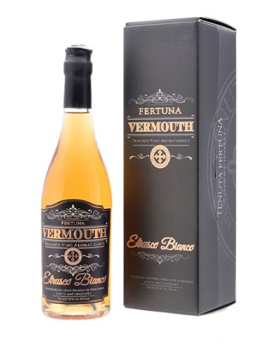 Vermouth Astucciato Etrusco Bianco 75 cl Tenuta Fertuna