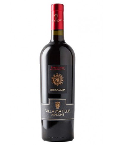 Piedirosso Stregamora 75 cl Villa Matilde Avallone