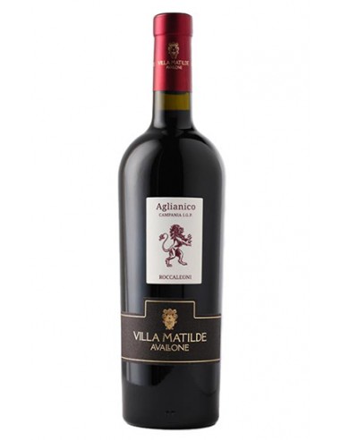 Aglianico Roccaleoni 75 cl Villa Matilde Avallone