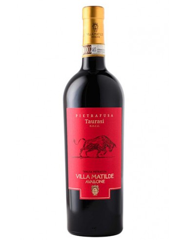 Taurasi Pietrafusa 75 cl Villa Matilde Avallone