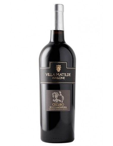 Roccamonfina Cecubo 75 cl Villa Matilde Avallone