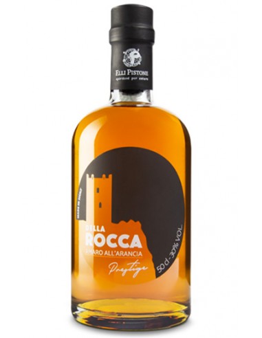 Amaro Arancia 50 cl Della Rocca