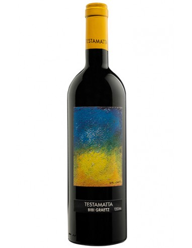 Testamatta Rosso 75 cl Bibi Graetz