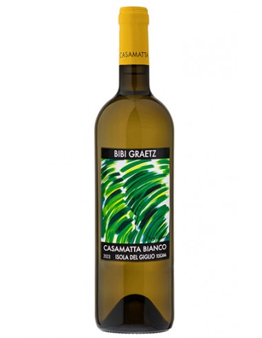 Casamatta Bianco 75 cl Bibi Graetz