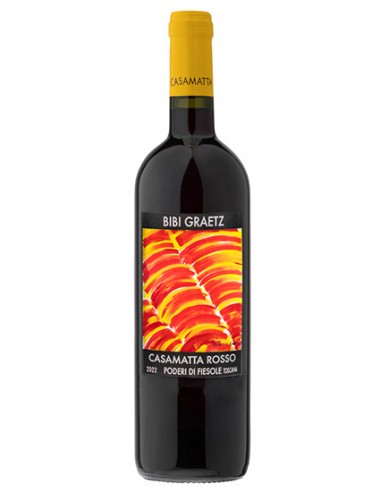 Casamatta Rosso 75 cl Bibi Graetz