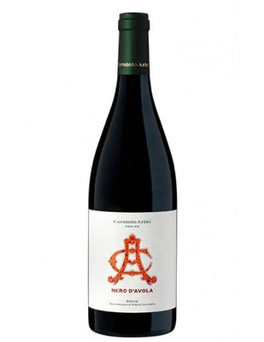 Nero d Avola DOC Sicilia 75 cl Curatolo Arini