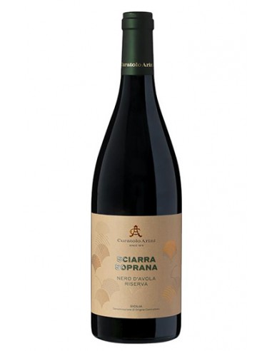 Nero d Avola Riserva Sciarra Soprana 75 cl Curatolo Arini