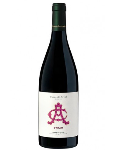 Syrah 75 cl IGP Terre Siciliane Curatolo Arini