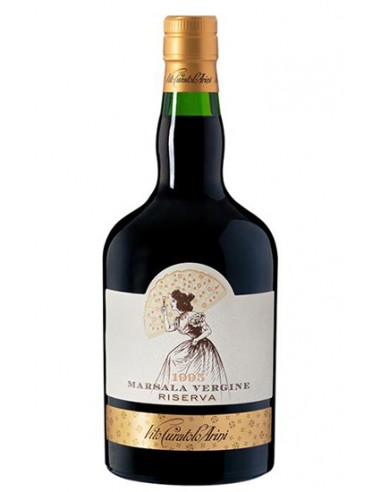 Marsala Riserva Vergine 1995 75 cl Curatolo Arini