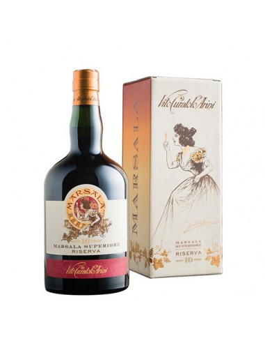 Marsala Superiore Riserva 10 anni 75 cl Curatolo Arini